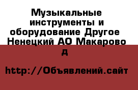 Музыкальные инструменты и оборудование Другое. Ненецкий АО,Макарово д.